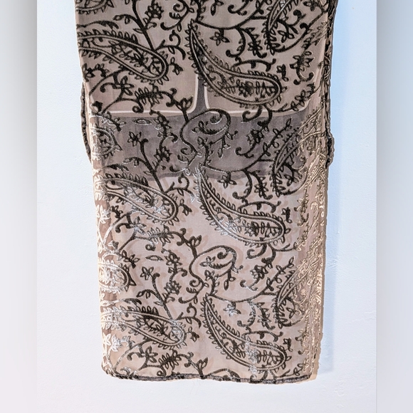 KNOX ROSE Women's high - low velvet tunic / dress? - Picture 4 of 10